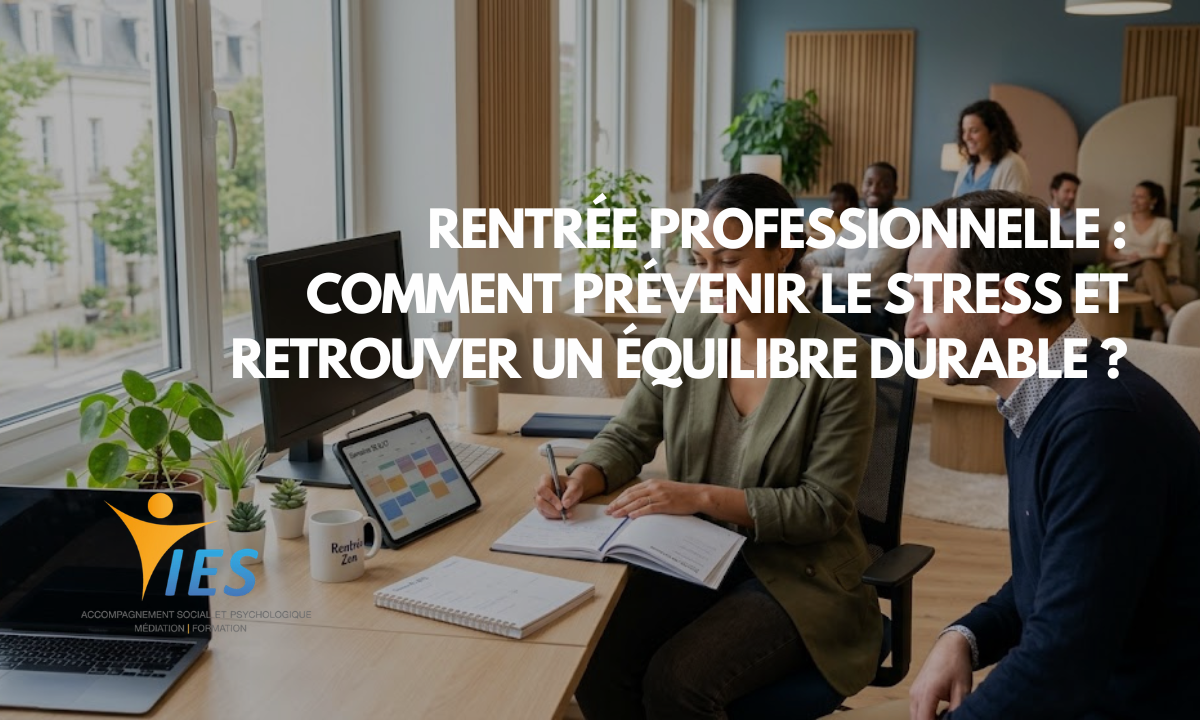 Rentrée professionnelle : comment prévenir le stress et retrouver un équilibre durable ?