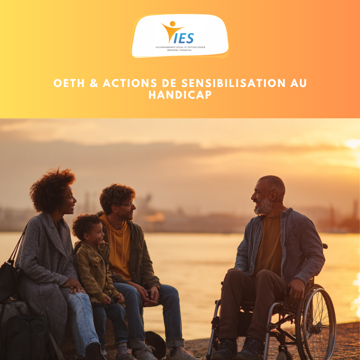 Les actions de sensibilisation ou de formation menées par IES autour du handicap peuvent être comptabilisées comme dépenses déductibles au titre de l’OETH