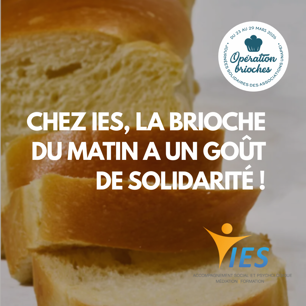 La meilleure brioche ? Celle qui a du sens.