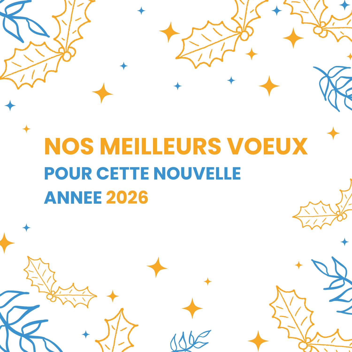 IES vous adresse ses meilleurs vœux pour 2026