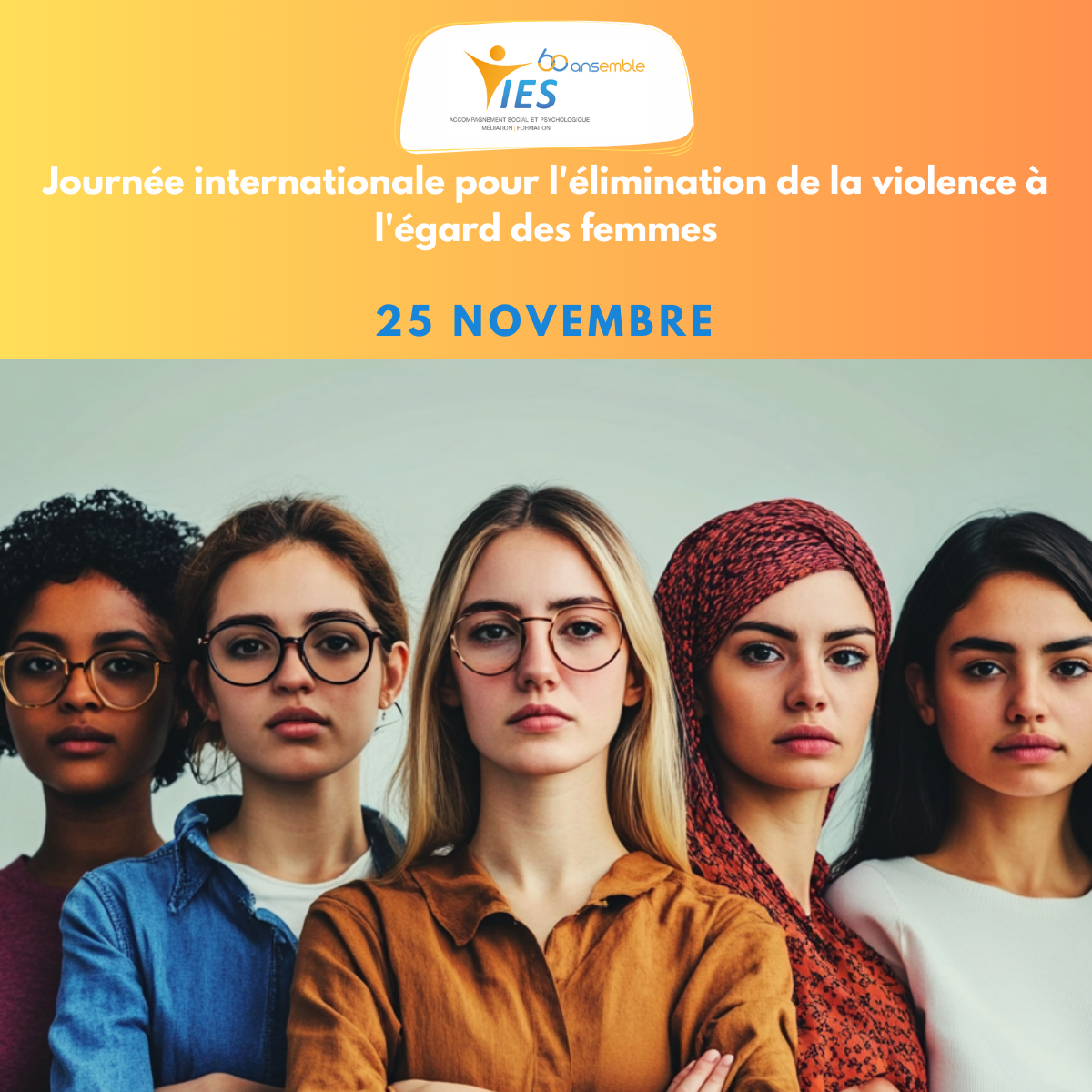 Journée internationale pour l'élimination de la violence à l'égard des femmes : Un appel à l'action mondiale