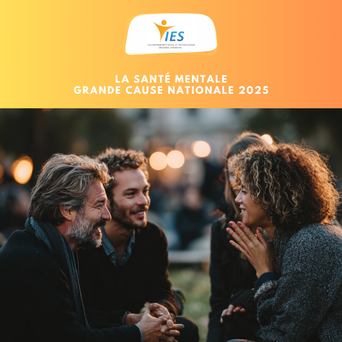La santé mentale, grande cause nationale 2025 : IES engagé aux côtés des entreprises