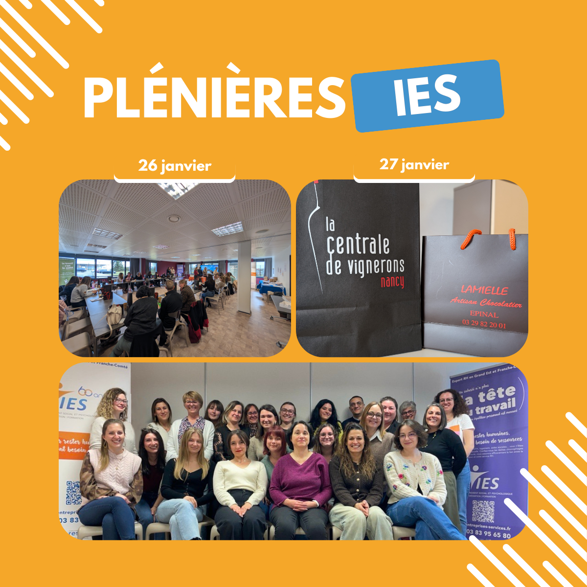 Les plénières IES 2026 : deux jours d’échanges, de projets et de convivialité à Maxéville