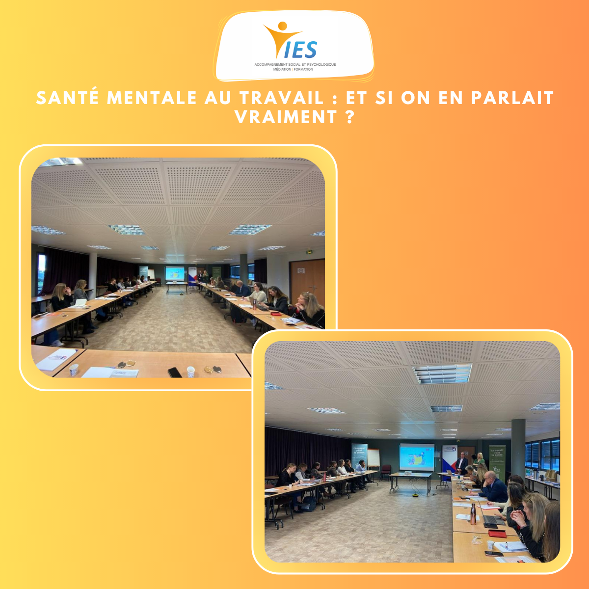 Santé mentale au travail : et si on en parlait vraiment ?
