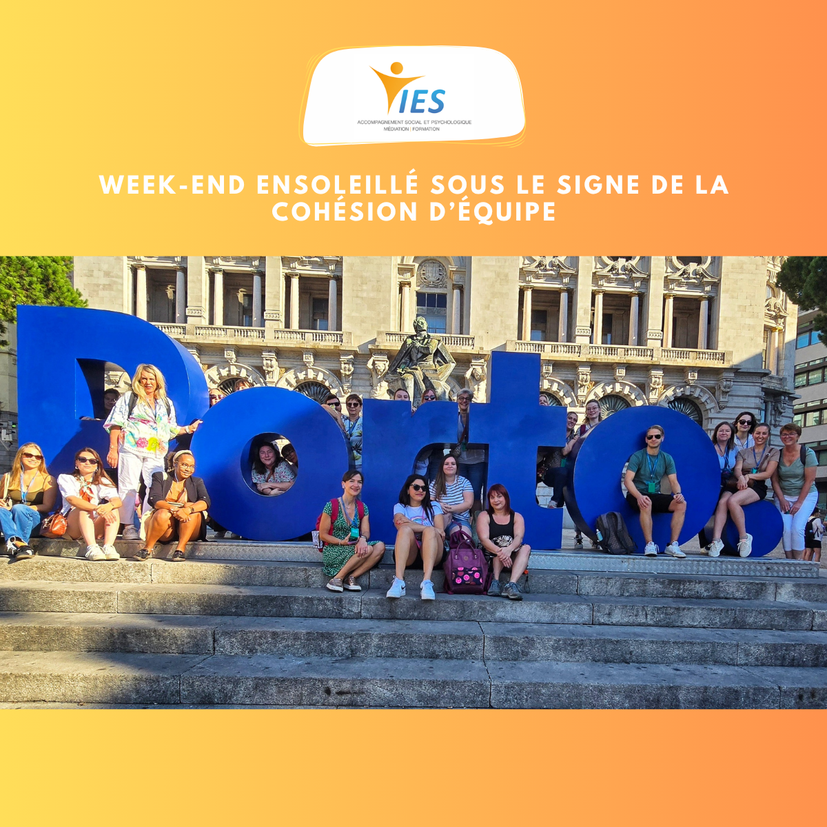 IES fête ses 60 ans : un week-end ensoleillé sous le signe de la cohésion d’équipe