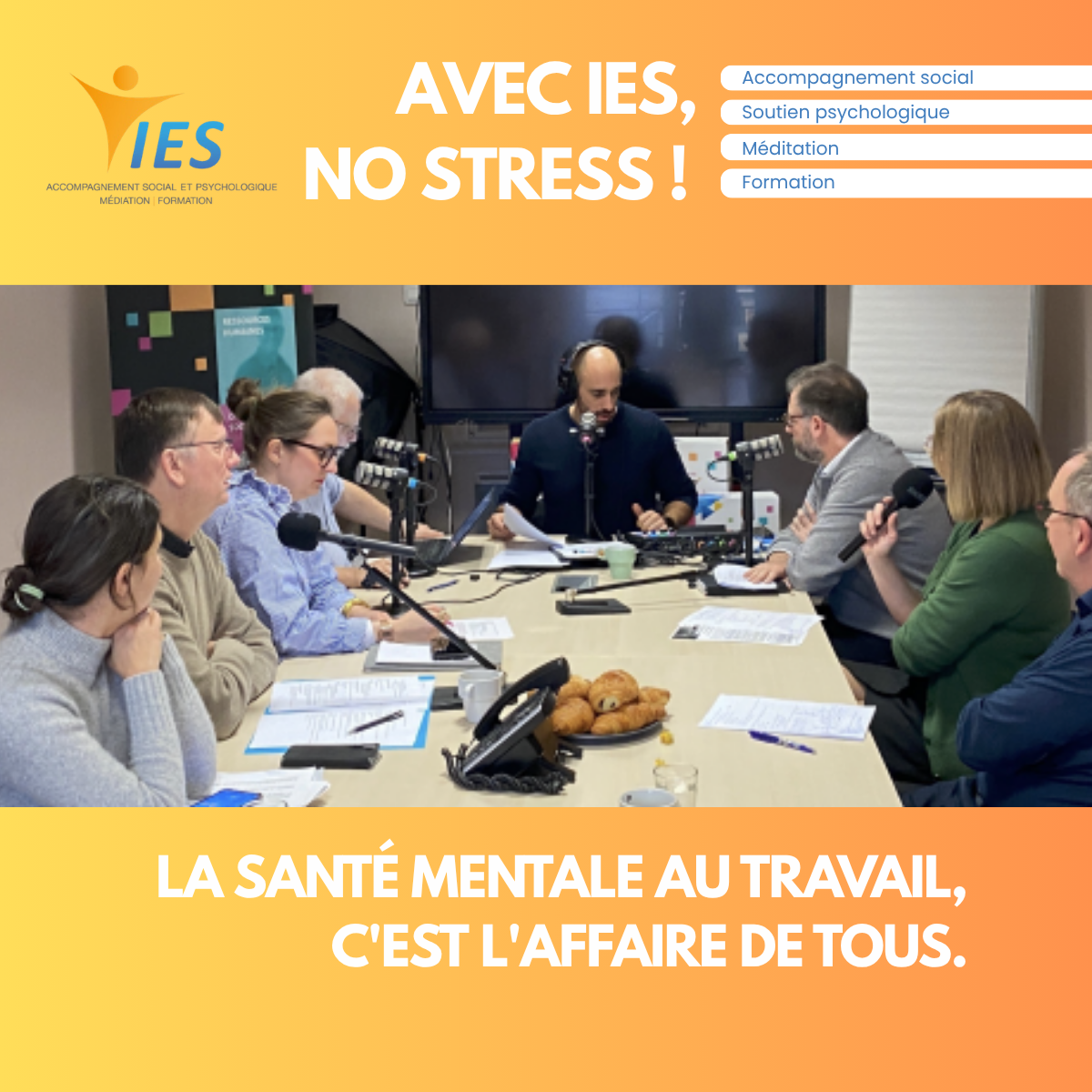 La santé mentale au travail : un enjeu humain, social et collectif