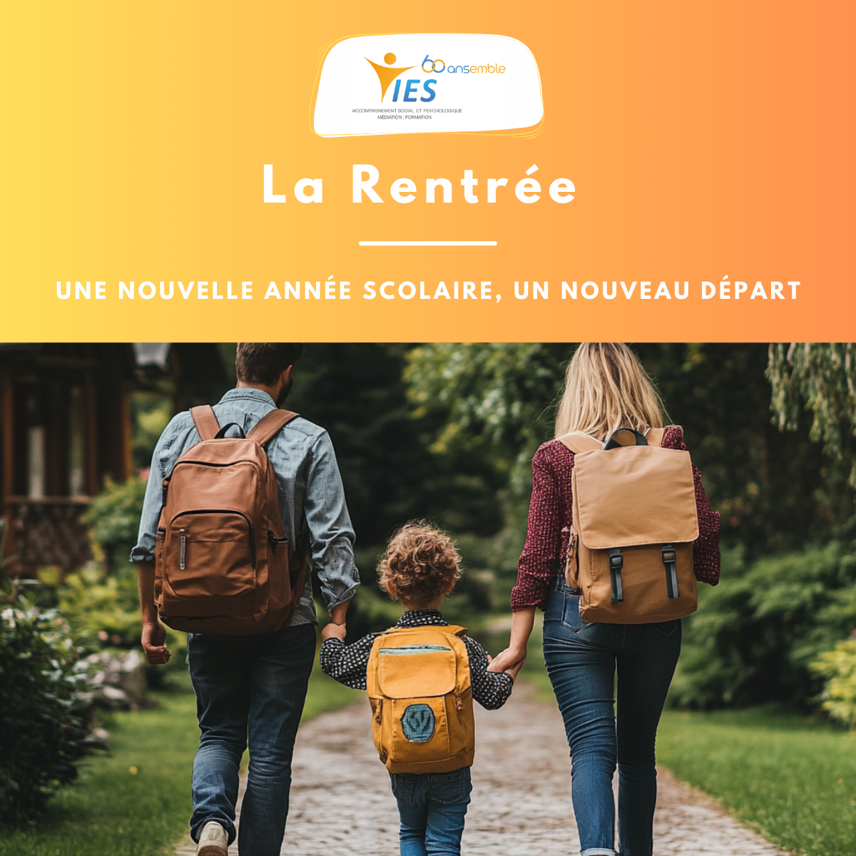 La Rentrée : Une Nouvelle Année Scolaire, Un Nouveau Départ !