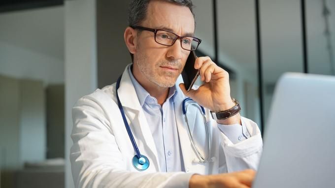 Pendant la période de l’épidémie de Covid 19, l’Assurance maladie rembourse la téléconsultation «téléphonique» à 100 %