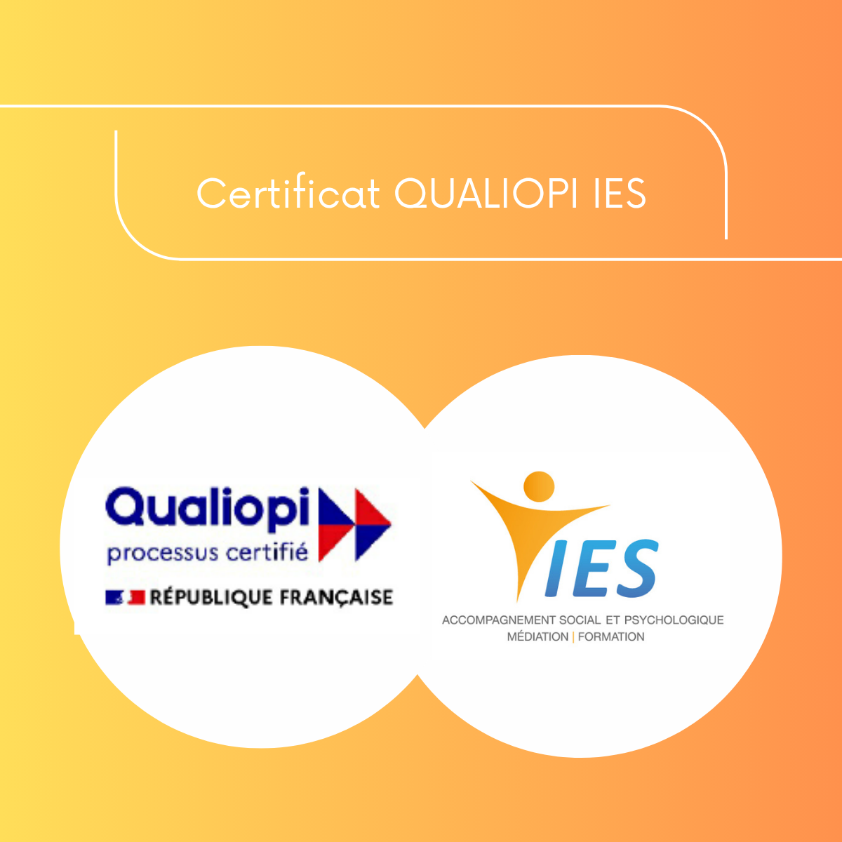 IES, organisme de formation certifié Qualiopi : un gage de qualité renouvelé en 2025