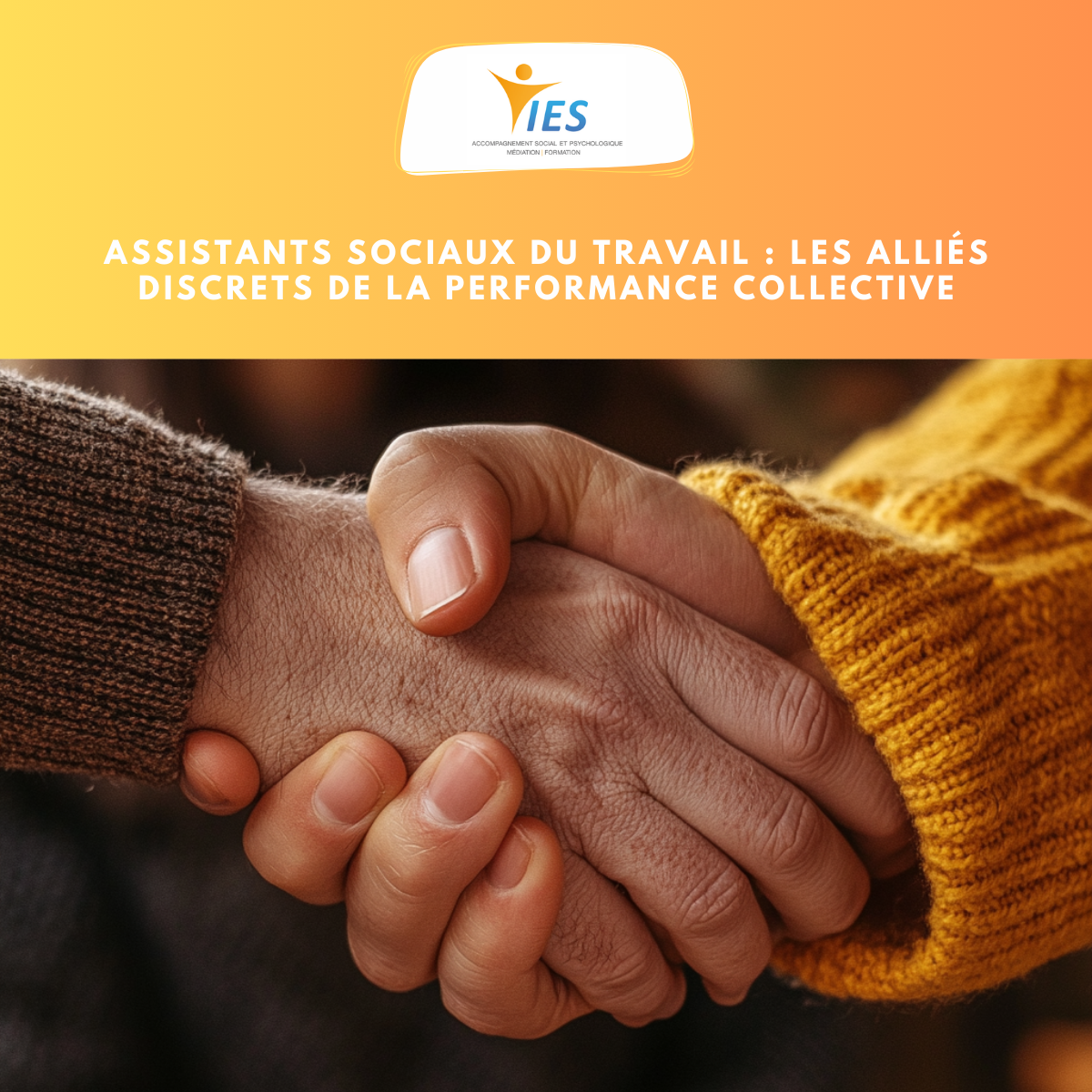 Assistants sociaux du travail : les alliés discrets de la performance collective